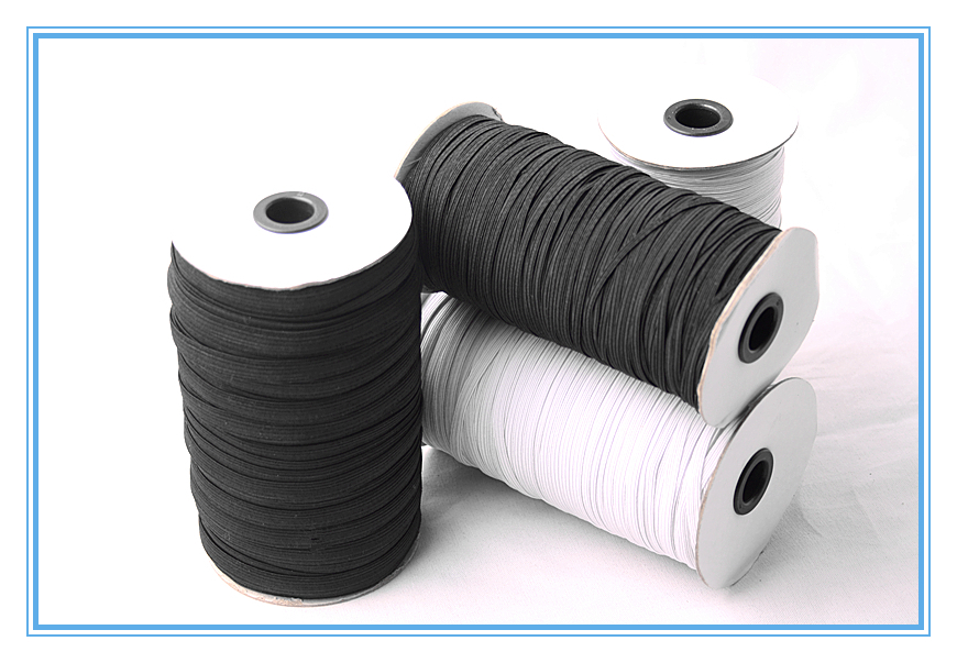 Pesukumm must 7-8 mm 1 m