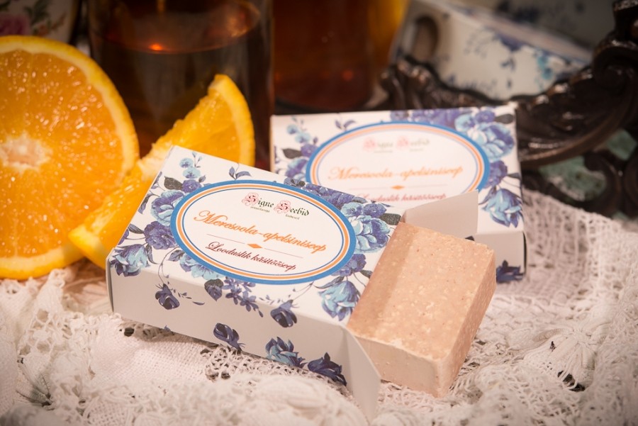 Seep, erinevad 100 g Meresoola-apelsini