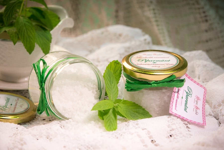 Vannisool, erinevad 250 g Piparmünt
