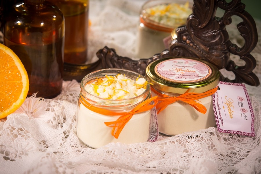Vannipiim, erinevad 125 g Apelsin