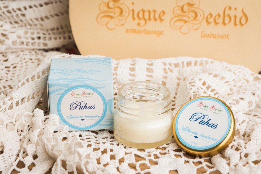 Huulevõi, erinevad 15 ml Puhas