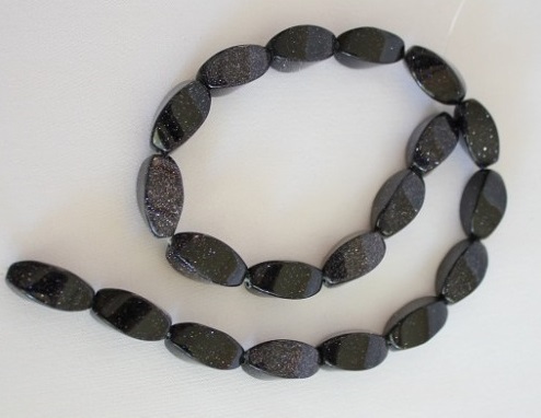 Sinine päikesekivi 10x20mm