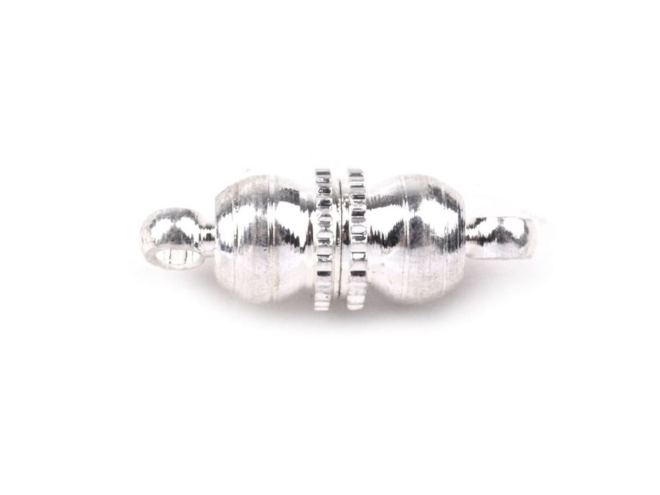 Magnetkinnis hõbedane