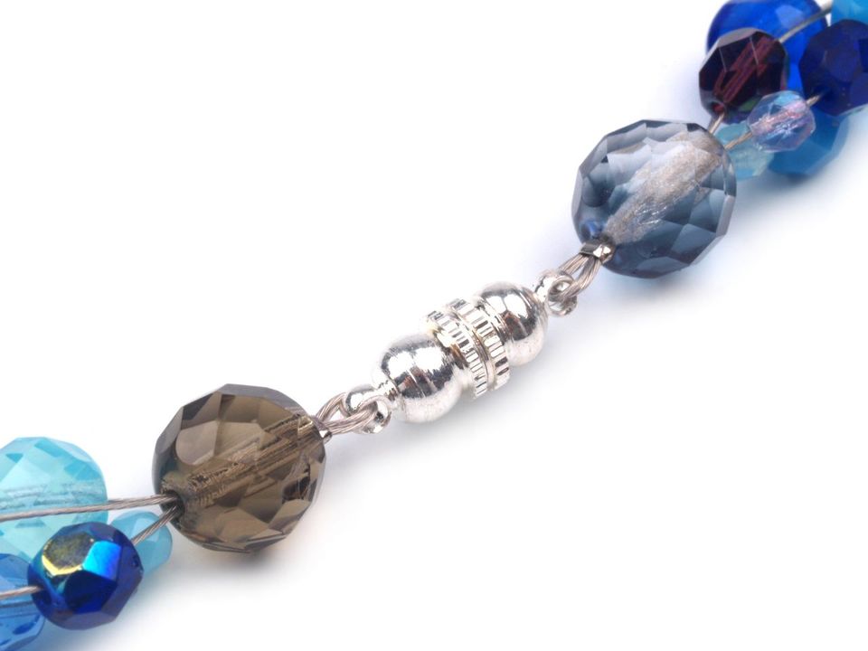 Magnetkinnis hõbedane