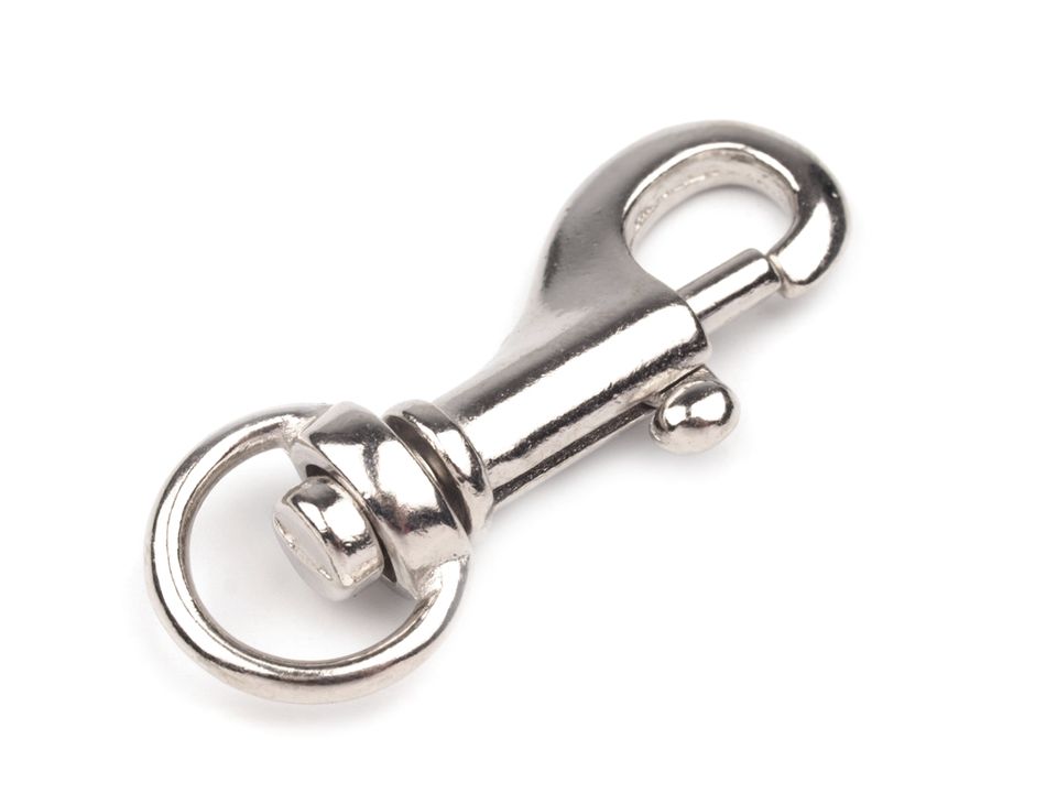 Metallist klamber vedruga