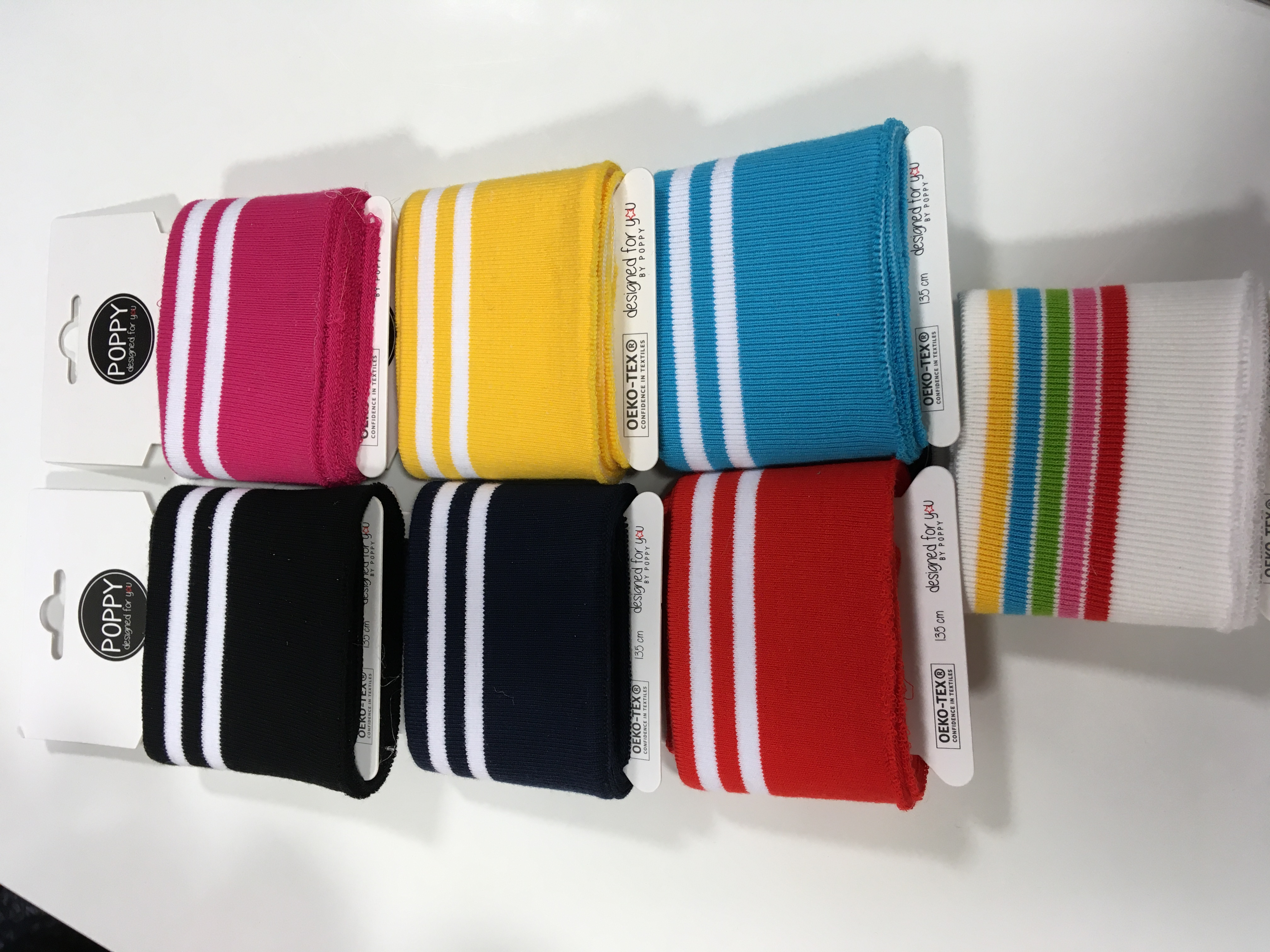 Soonik, triipudega 7x135 cm