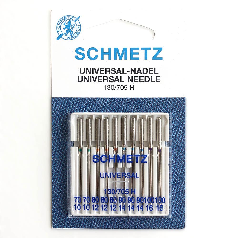 Schmetz Universaalsed koduõmblusmasina nõelad 70-100