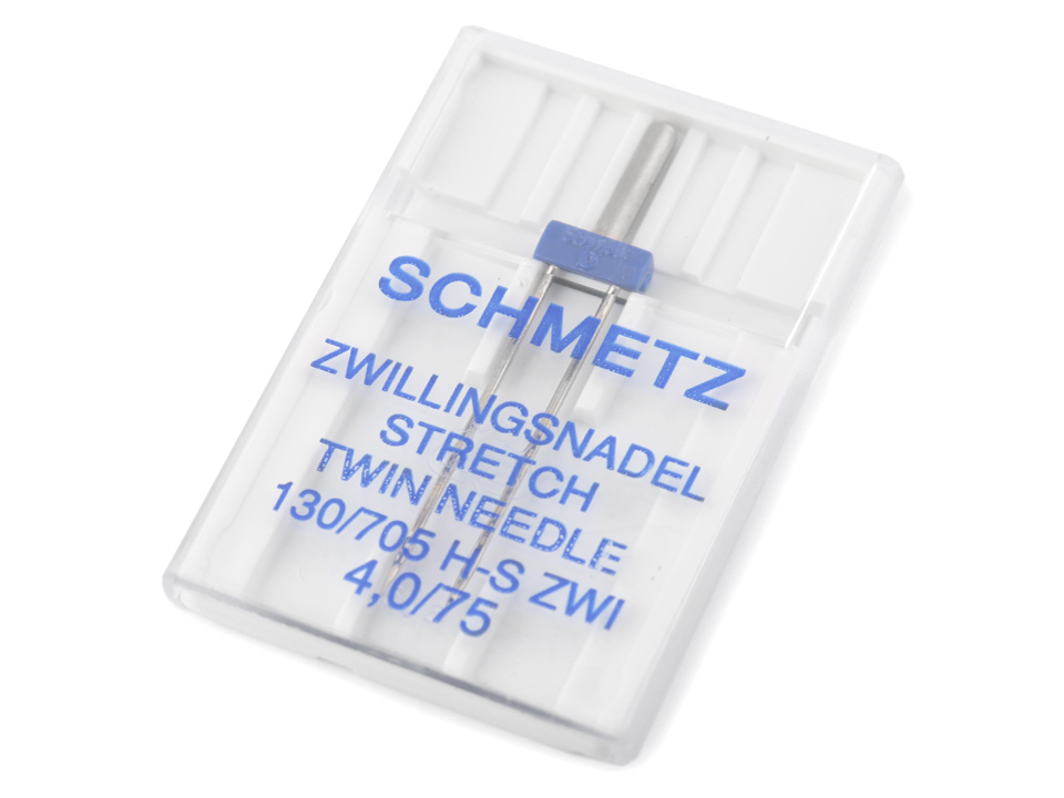 Schmetz Stretch topeltnõel 4 mm