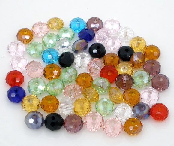 Rondell, erinevad 4x6 mm