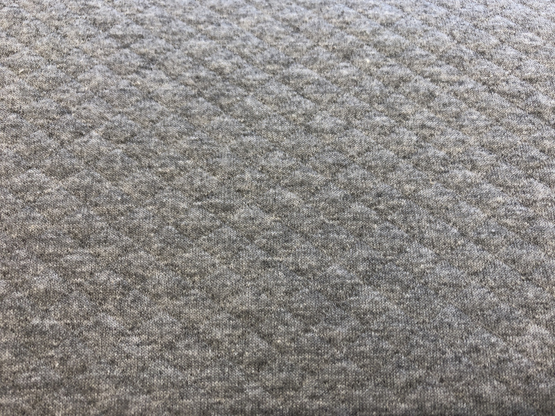 Tepitud dressikangas hall melanž