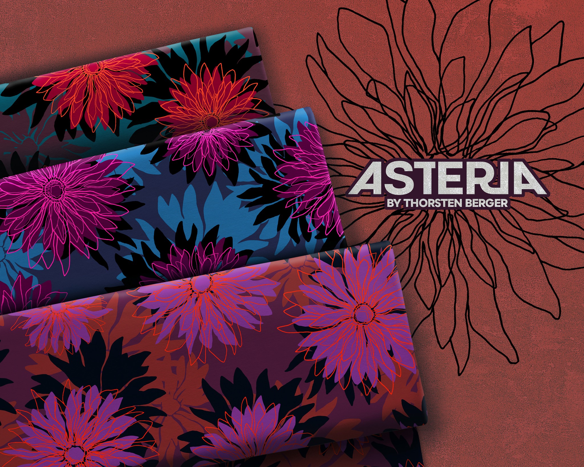 Viskoos Asteria by Thorsten Berger