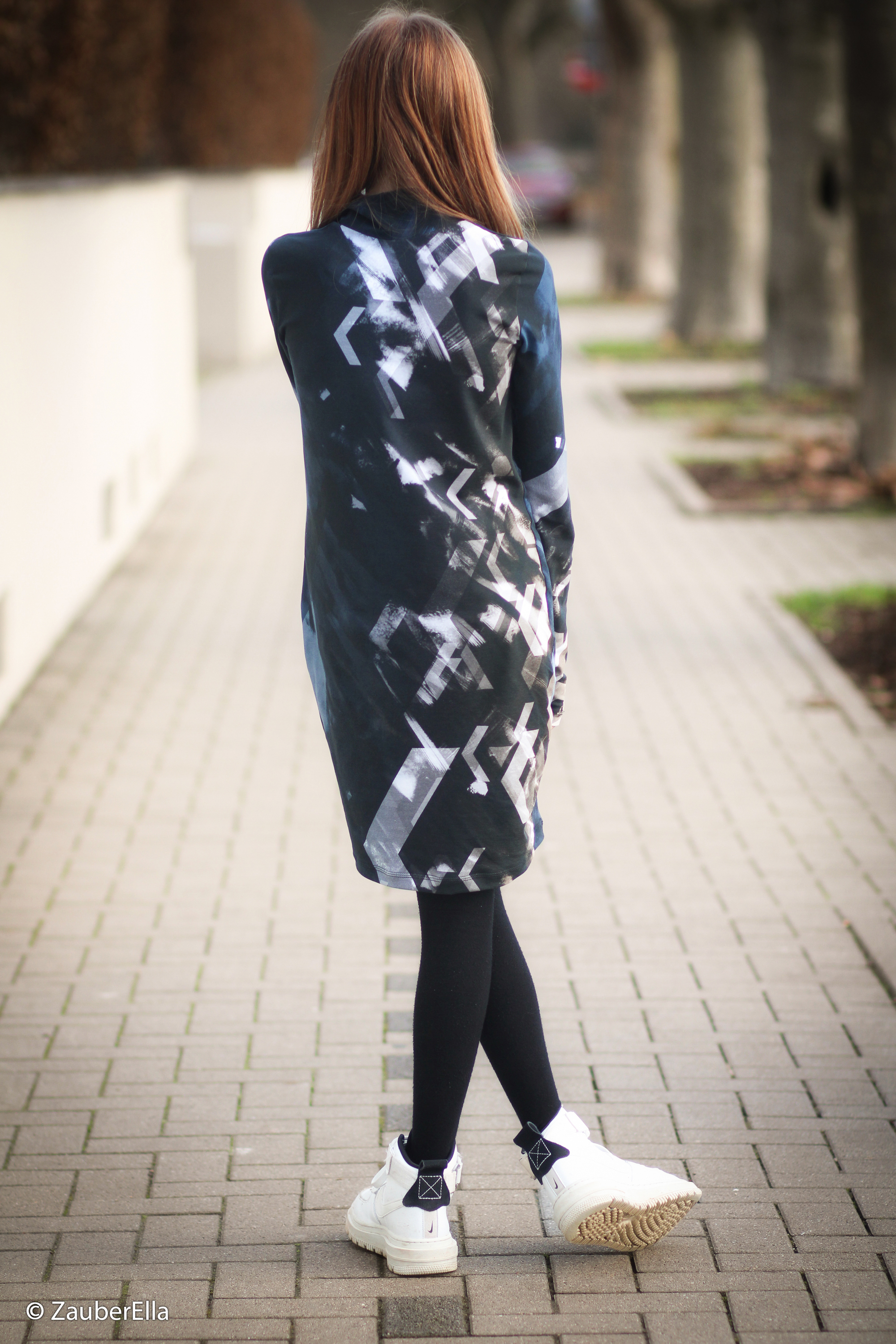 Trikotaaž Elevate by Lycklig Design, digiprint