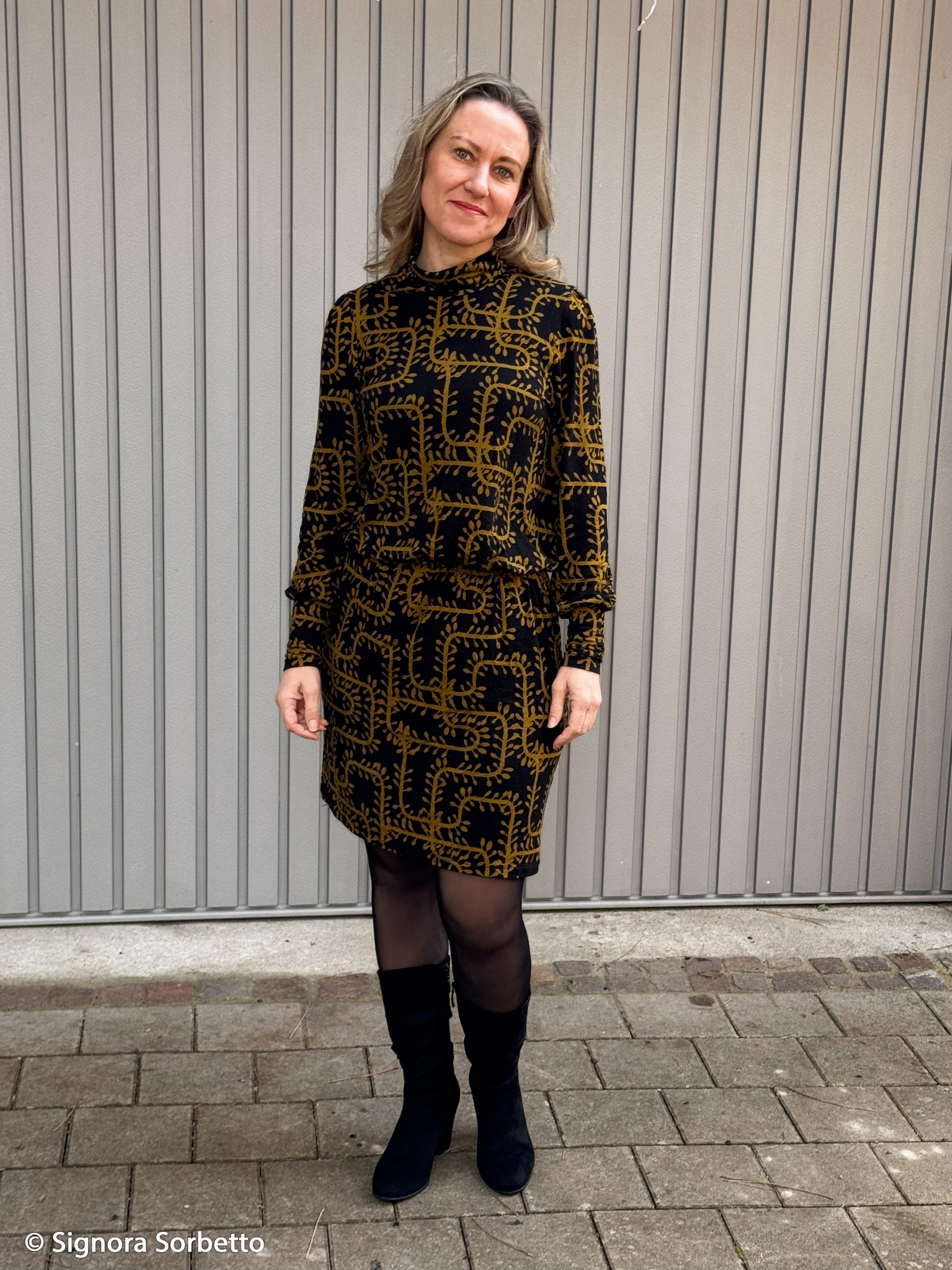 Viskoostrikotaaž Silence by Cherry Picking