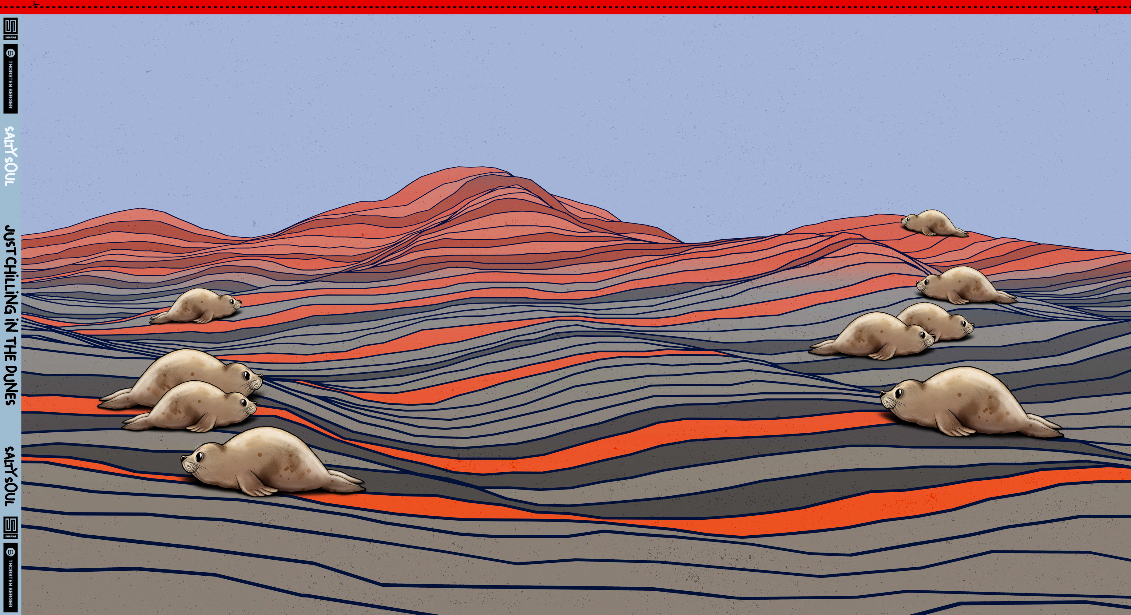 Trikotaažkupong In the Dunes by Thorsten Berger