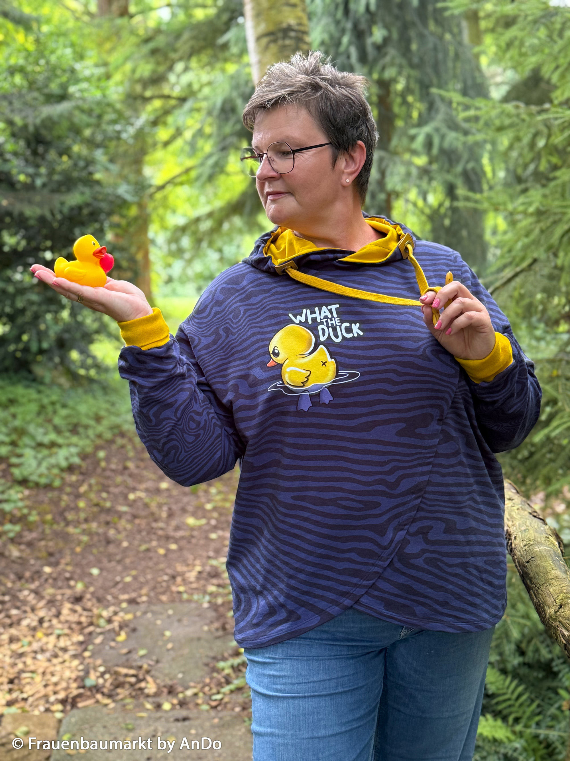 Dressikanga kupong What the Duck by Thorsten Berger