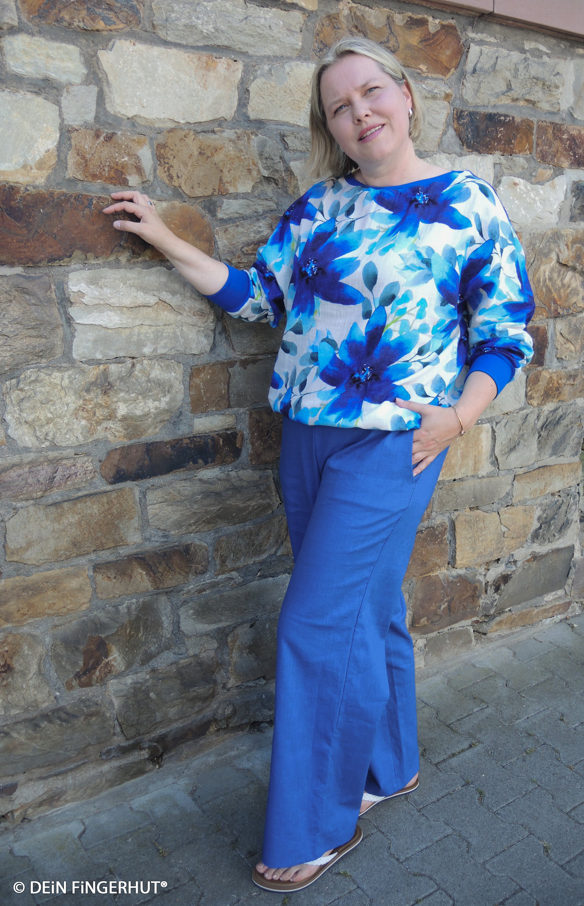 2X Slub Musliin Haren