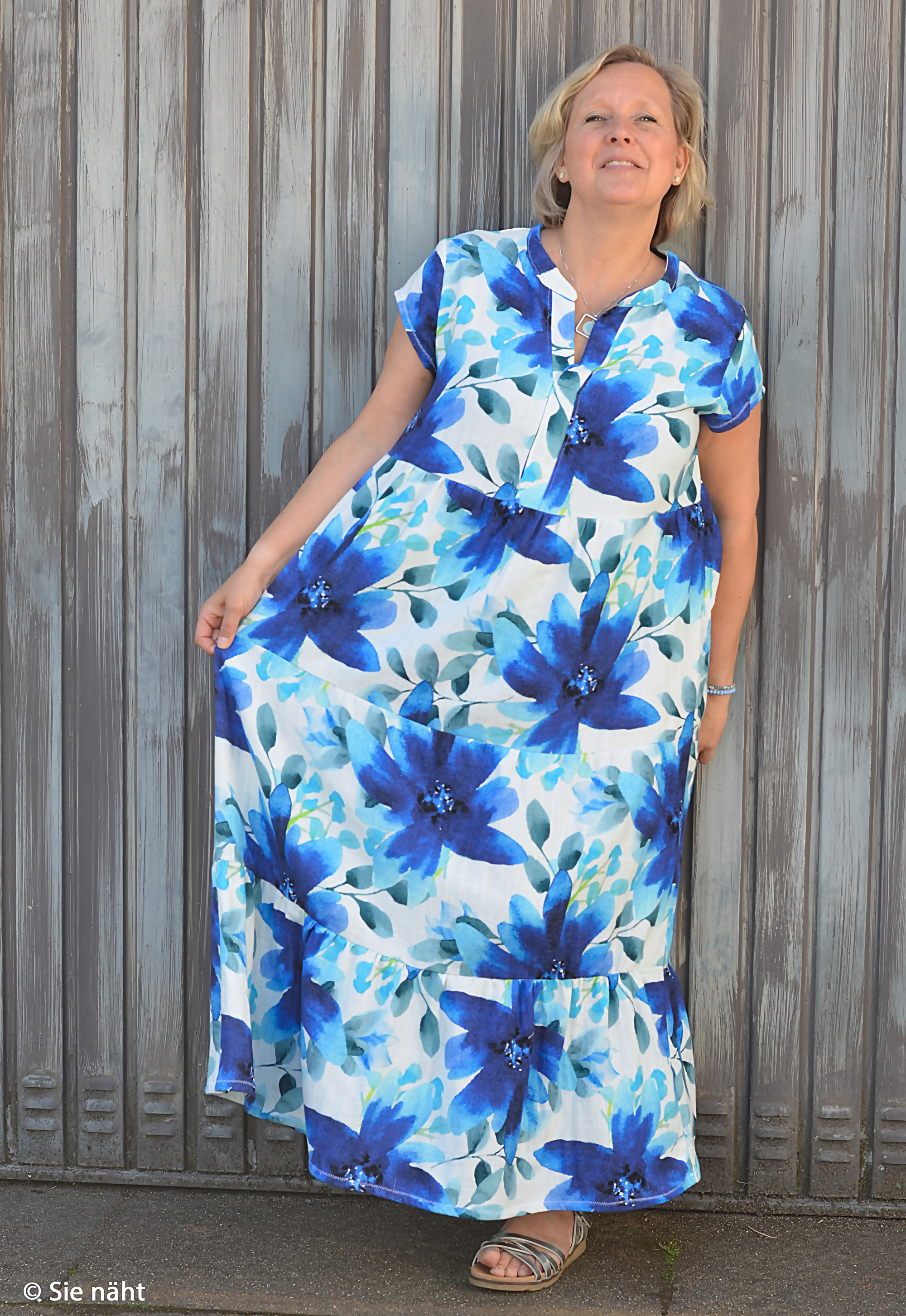 2X Slub Musliin Haren