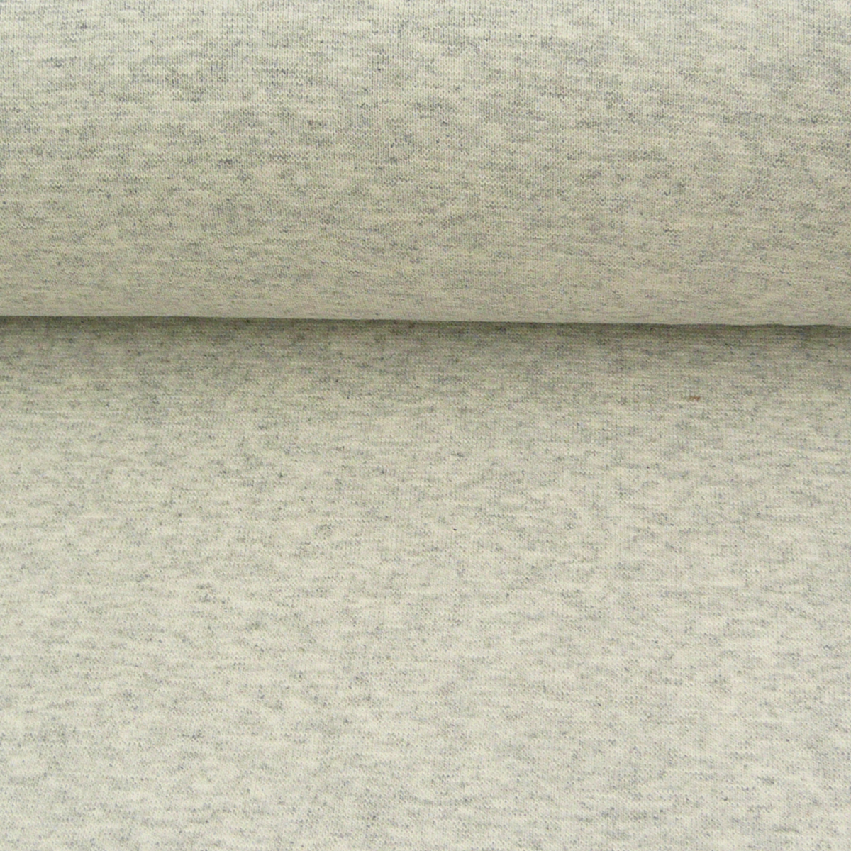 Trikotaaž helehall melanž