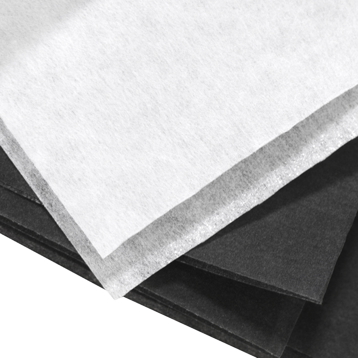 Tugevam mittekootud liimiriie, valge 1 m