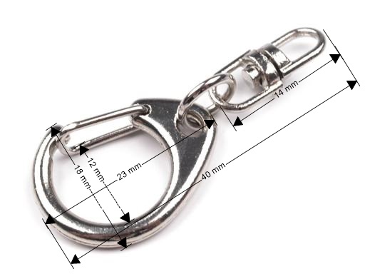 Metallist kinnitusklamber