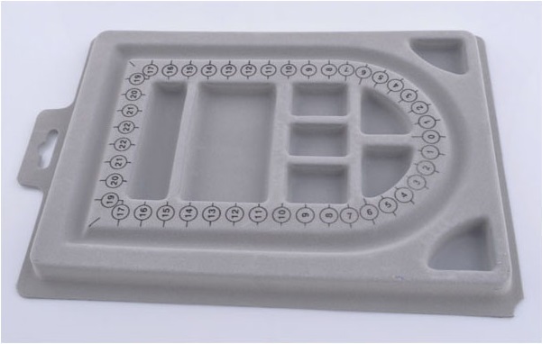 Helmetöö alus 23x15 cm