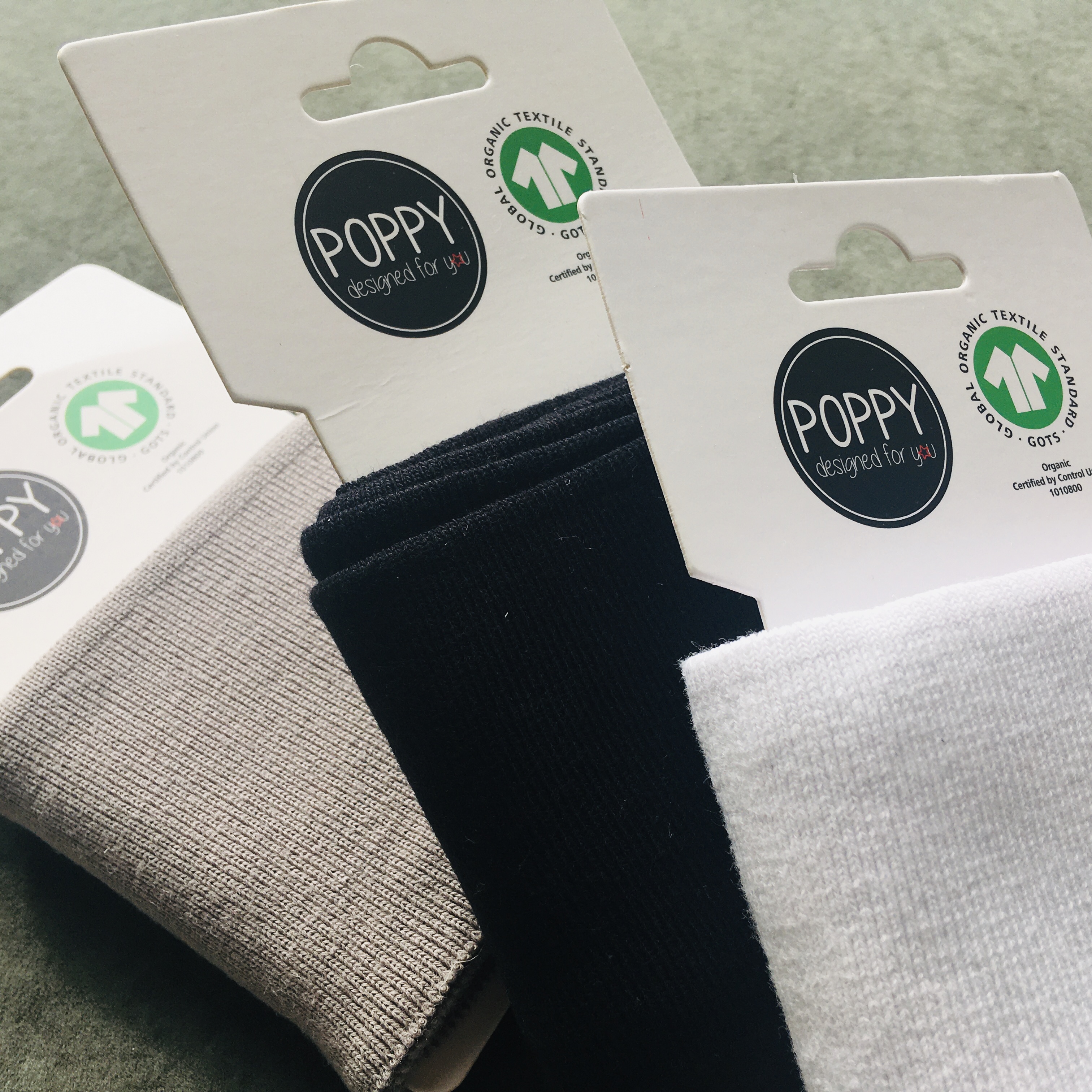 GOTS Soonik Poppy, 7x135 cm