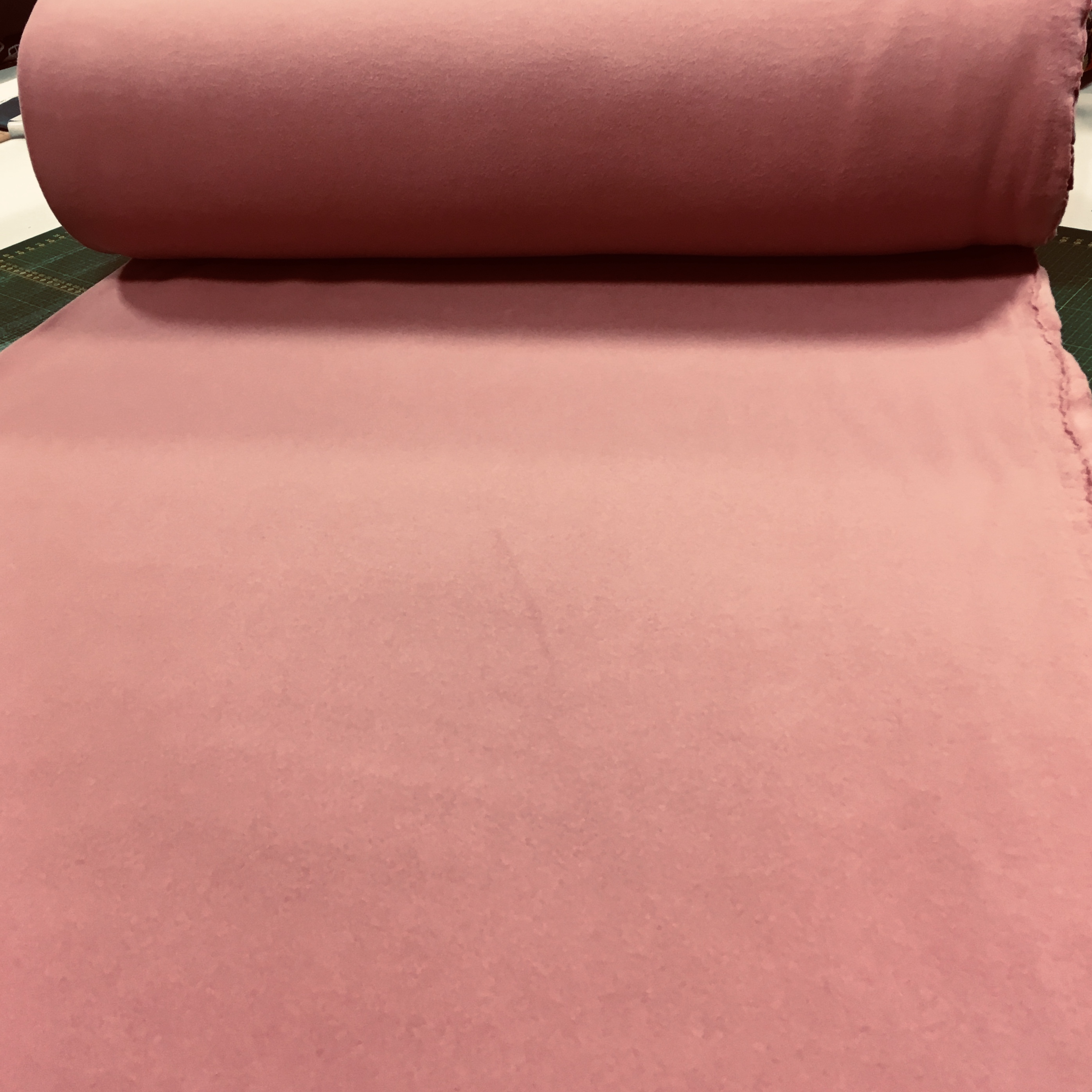 Puuvillafliis vanaroosa