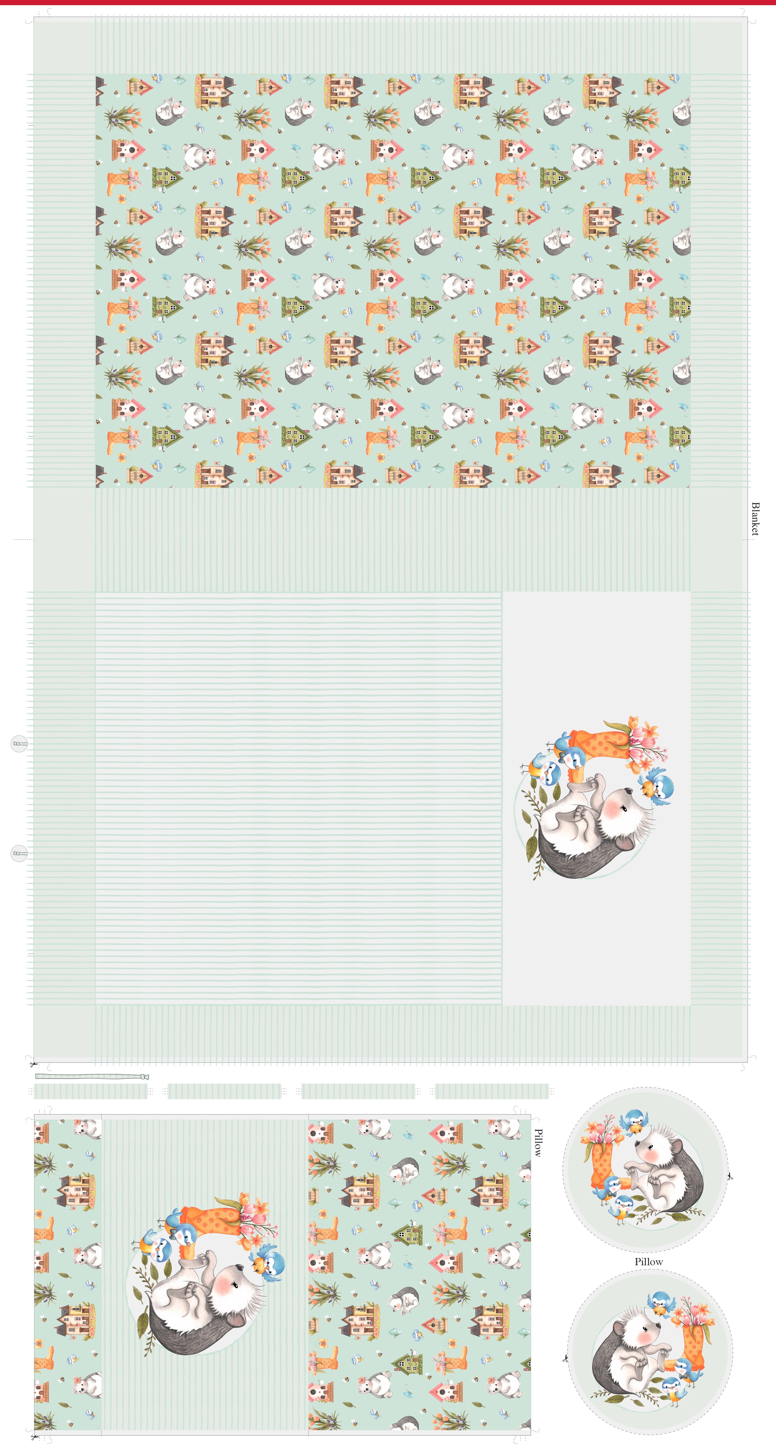 Kupong spring joy mint