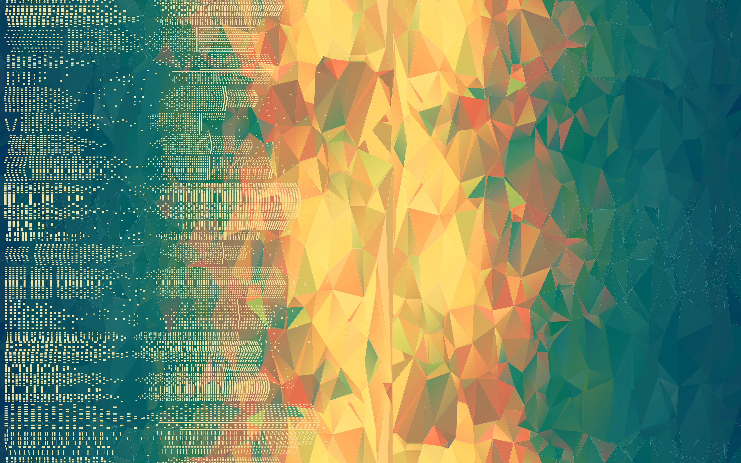 FT Skyline by Bienvenido Colorido petrol