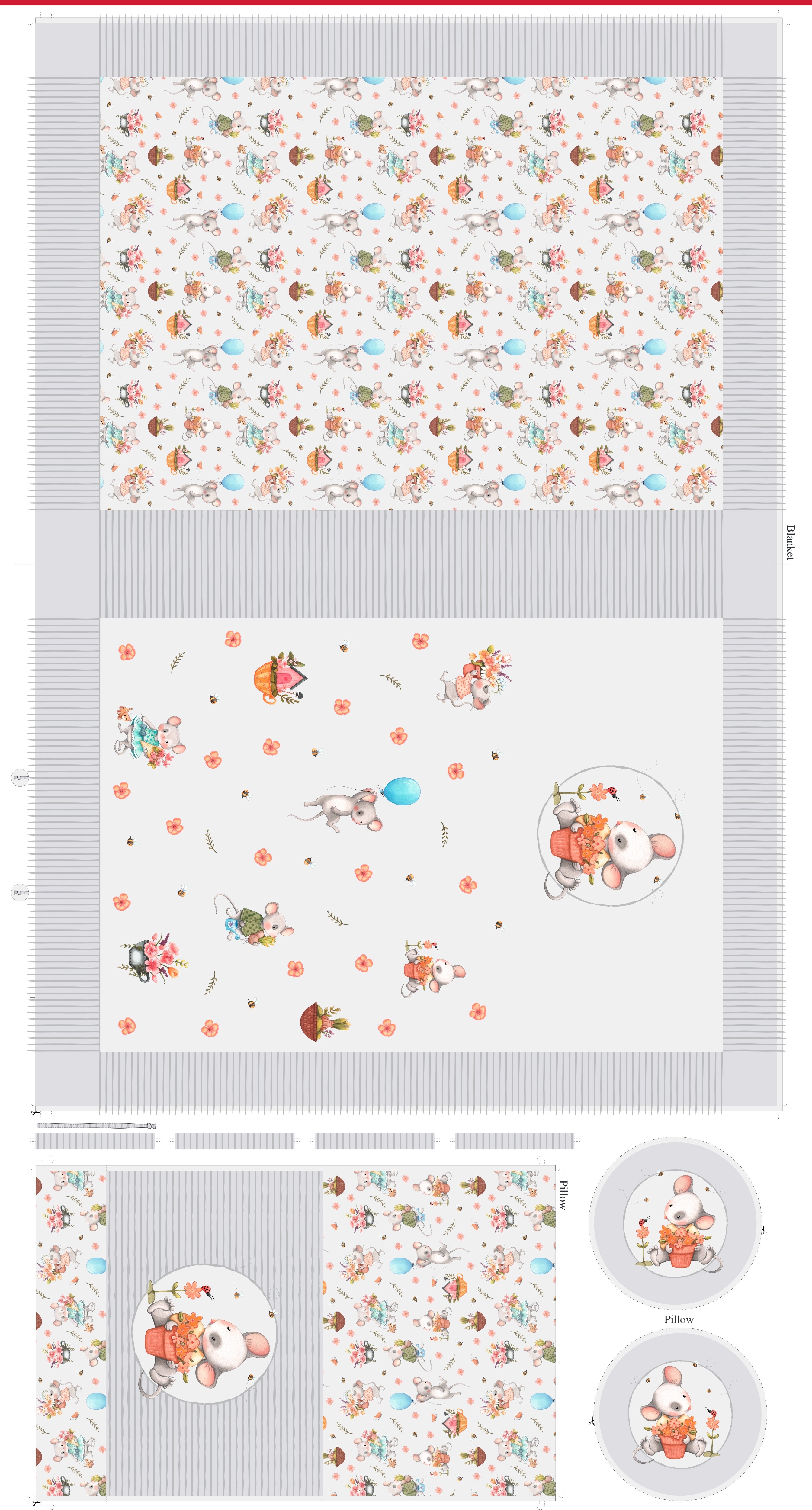 Kupong spring joy valge