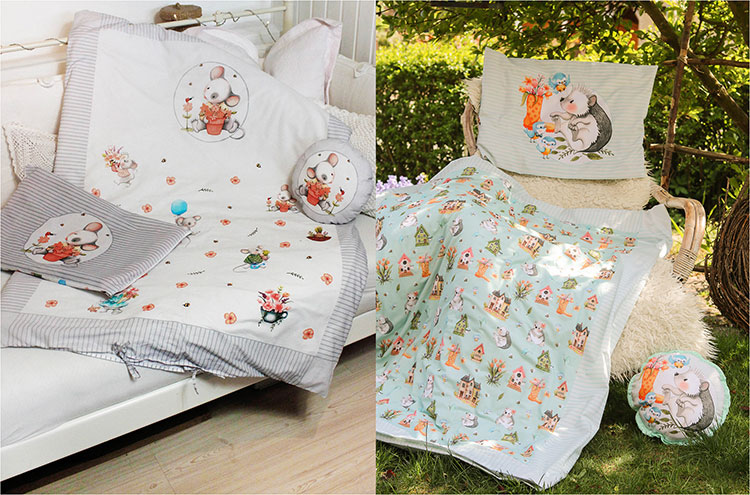 Kupong spring joy valge