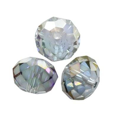 Tahutud klaasist briolette 12 mm