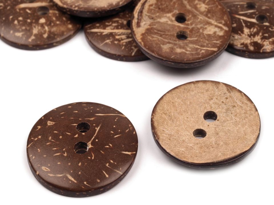 Nööp kookos 38,1 mm