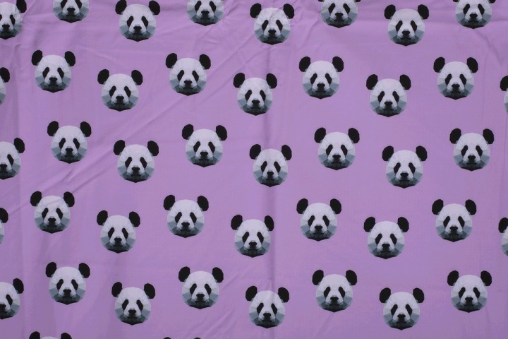 Softshell Panda roosal