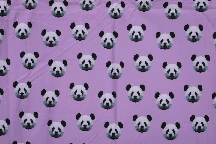 Softshell Panda roosal
