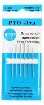 RTO Iseniidistuvad nõelad, suurus4/8