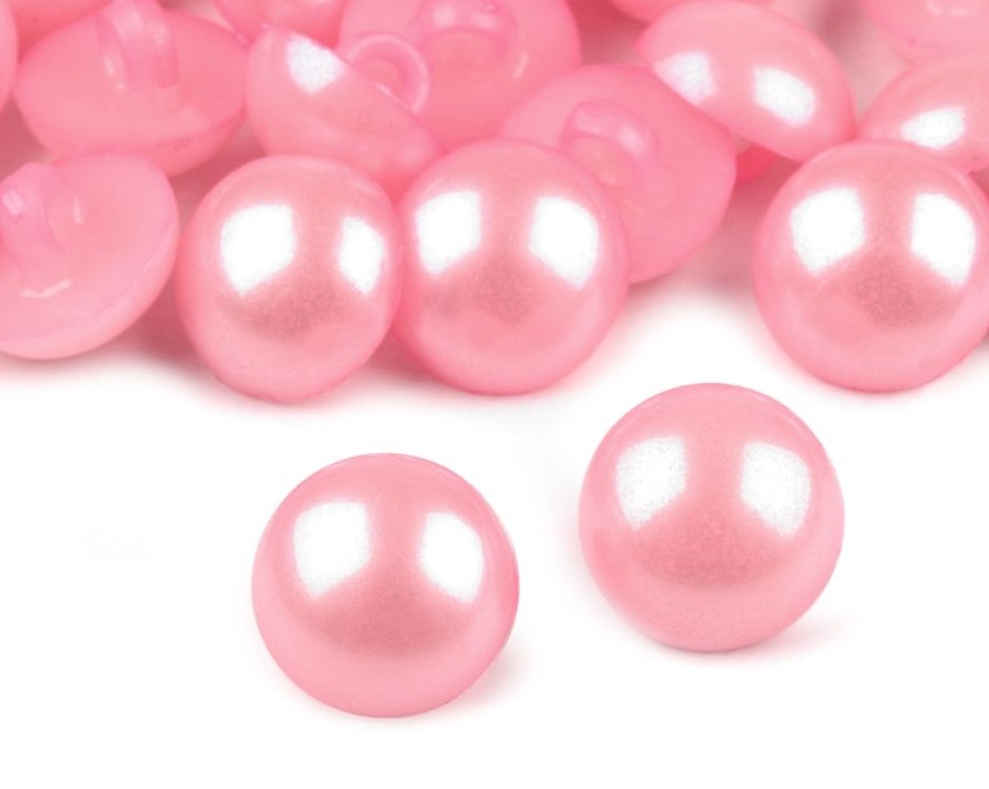 Nööp kannaga pärlmutter 12,5 mm erinev.värvid