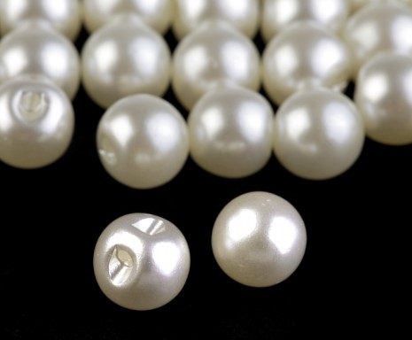 Nööp pärl Ø8 mm erin.värvid