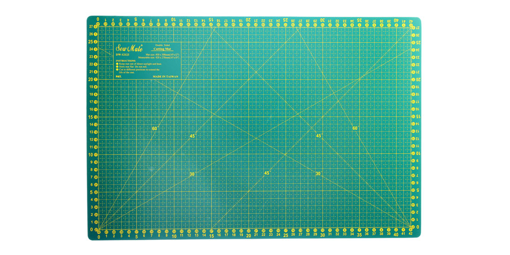Lõikematt SewMate 45x30 cm