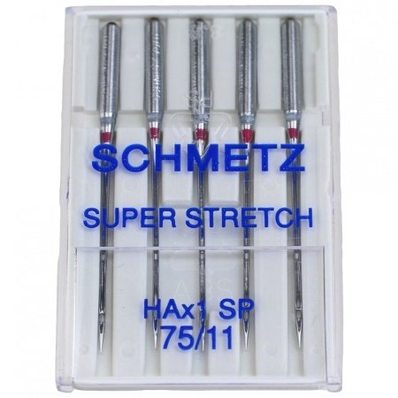 Schmetz super stretch HAx1SP masinanõel overlokile nr.75