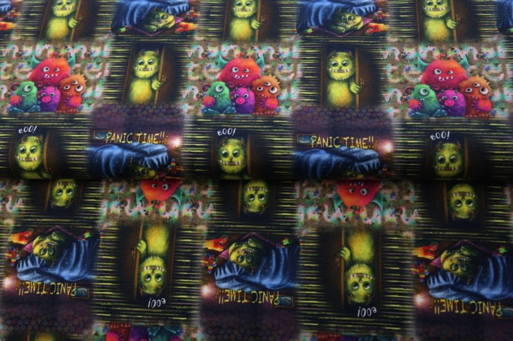 Trikotaaž Kollid, digital print