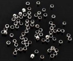 Pärlipidur hõbedane 2 mm