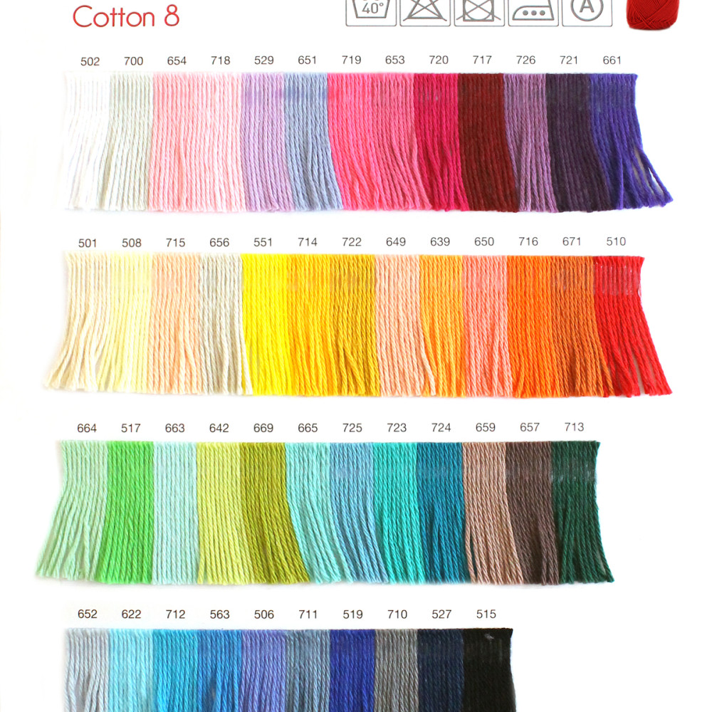 Scheepjes Cotton 8
