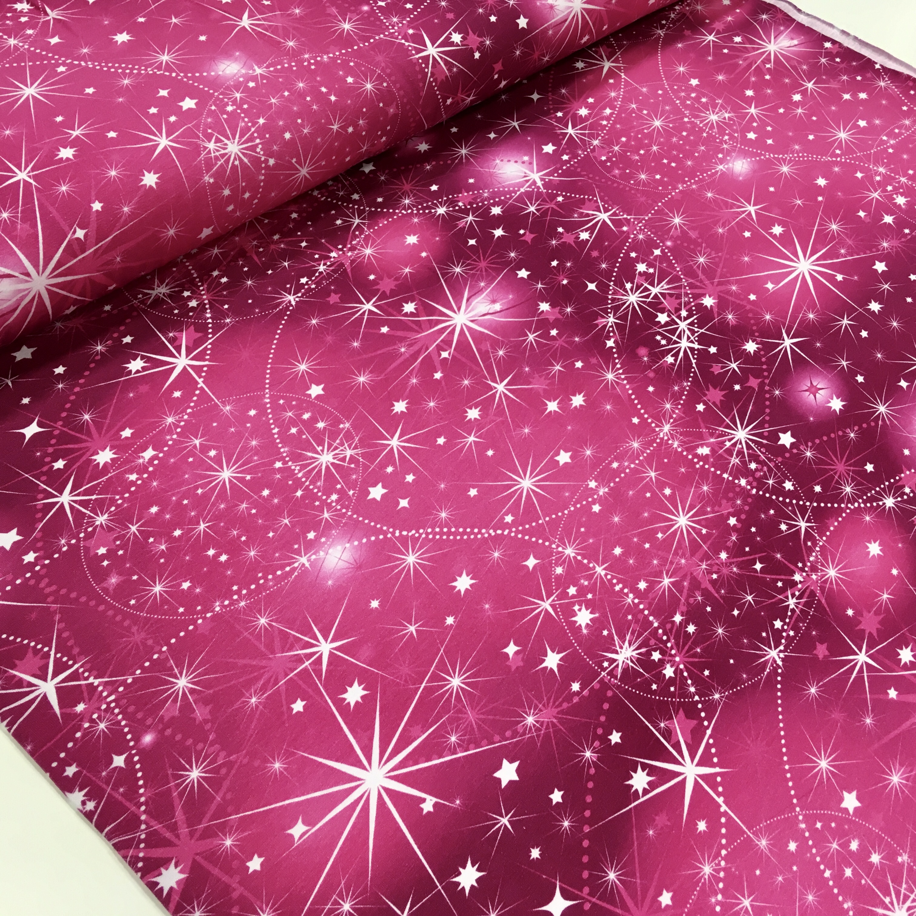 Jõulutähed fuksial