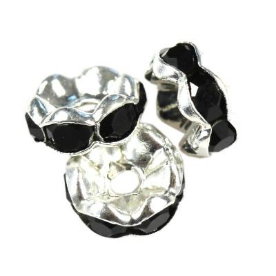 SparkleRings™ laineline vahehelmes hõbedane 8 mm