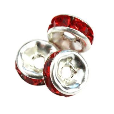 SparkleRings™ vahehelmes 6mm hõbedane