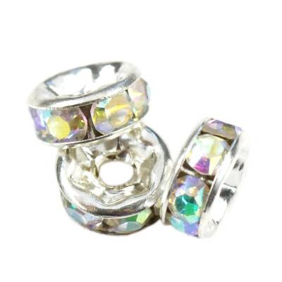 SparkleRings™ vahehelmes 6mm hõbedane