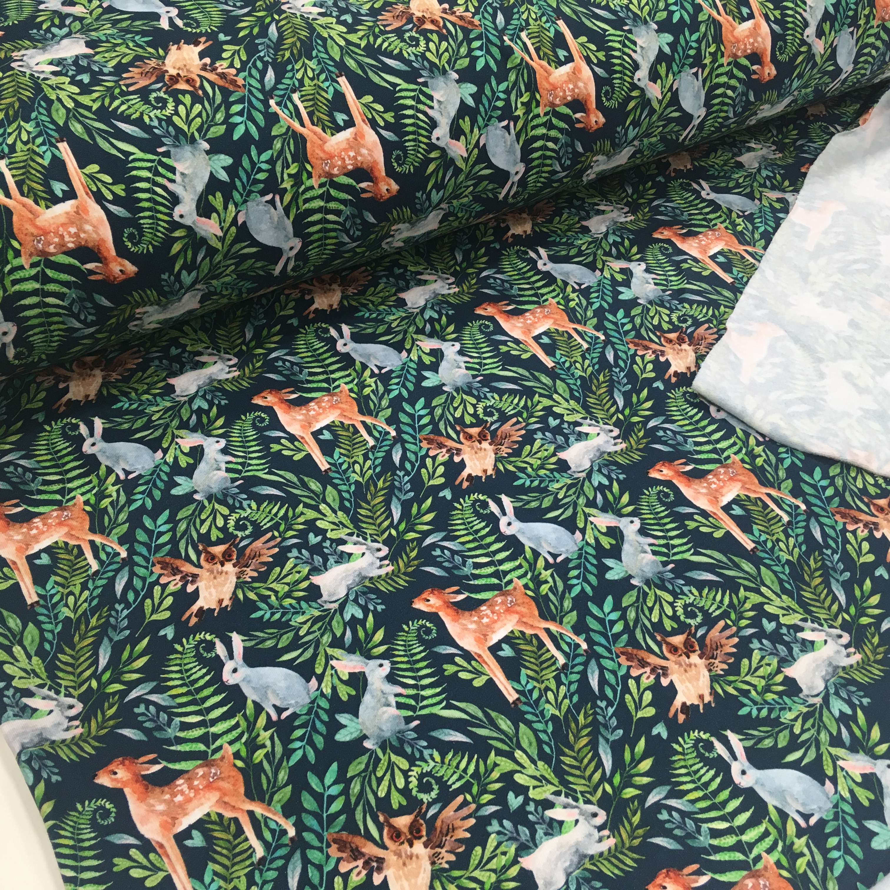 Sweat Metsaloomad navy