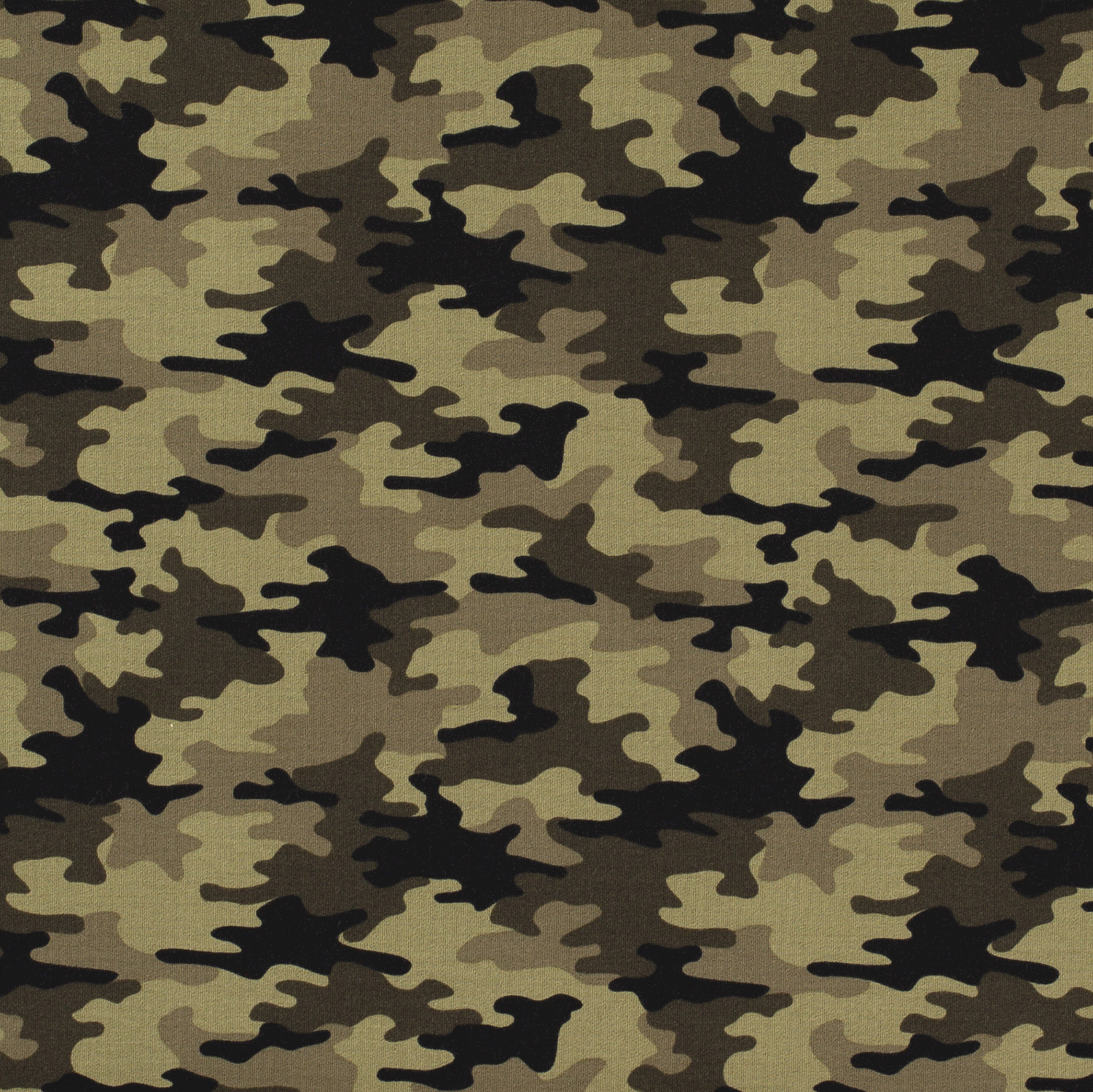 FT Printed Camouflage khaki
