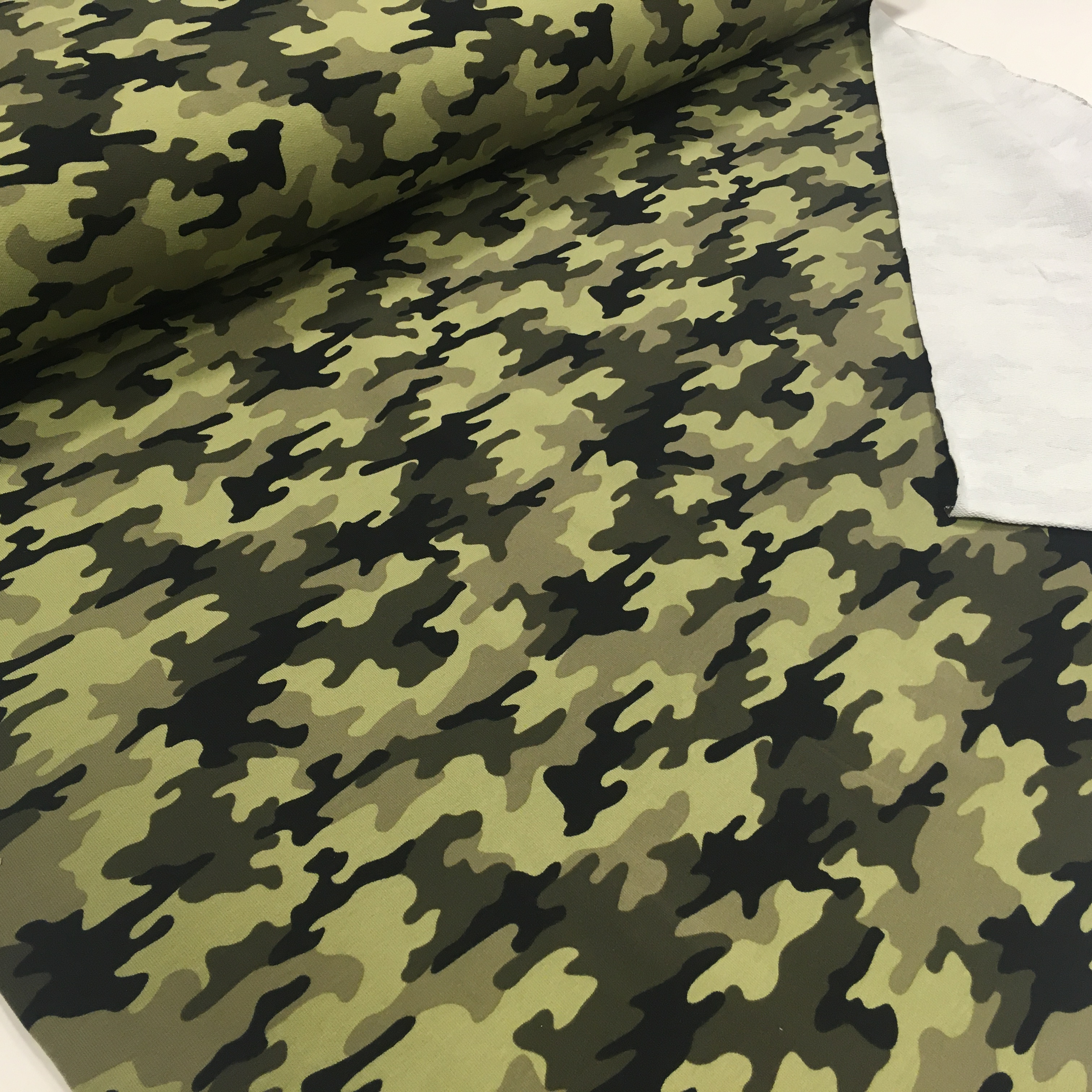FT Printed Camouflage khaki